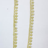 Bobble edge braid for gel plate texture making