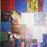Warm colours - Mixed Media Collage paper pack - great for craft projects