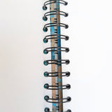 Original Monoprint Bound All Media A5 Notebook – 160gsm Seawhite Paper (50 Pages / 100 Sides) - Preserve