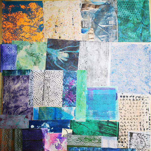 Texture - Mixed Media Collage paper pack - great for craft projects