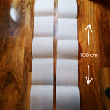 *NEW* THICK Narrow Tea bag paper, 2 sheets perfect for a range of craft projects - 1m x 16cm length