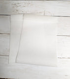 *NEW* EXTRA THIN Narrow Tea bag paper, 2 x sheets perfect for a range of craft projects - 1m x 15cm length