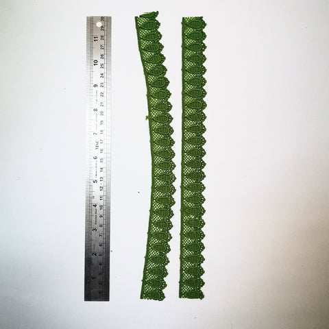 Teardrop edge braid for gel plate texture making