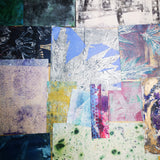 Texture 1 - Mixed Media Collage paper pack - great for craft projects
