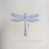 *NEW* EXTRA THIN Narrow Tea bag paper, 2 x sheets perfect for a range of craft projects - 1m x 15cm length