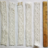 Thick cotton lace for gel plate texture making