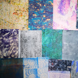 Texture 1 - Mixed Media Collage paper pack - great for craft projects