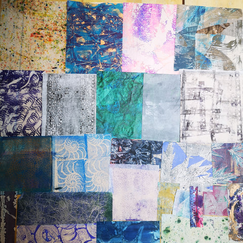 Texture 1 - Mixed Media Collage paper pack - great for craft projects