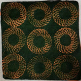 3 x bamboo circles for gel plate texture making