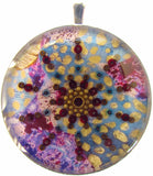 Velvet pendant