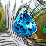 Focus - Inky Cupped pendant