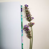 Handbound A6 book / Handmade Notebook / Hardback Journal / Poetry Book / Bullet Journal / Diary / Abstract design