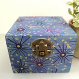 Hand painted gift box / trinket box / starburst