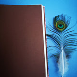 Handbound sketchbook / journal / notebook / diary / Moth design