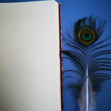 Handbound sketchbook / journal / notebook / diary / Moth design