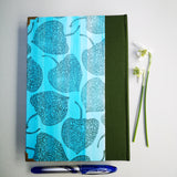 Handbound journal / notebook / diary - Chinese Lantern design