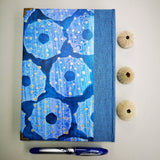 Handbound journal / notebook / diary - sea urchin design