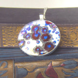 Fizz - silver pendant and necklace