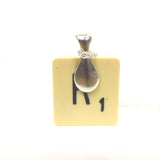 Time - Scrabble tile necklace
