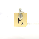 Posy - Scrabble tile necklace